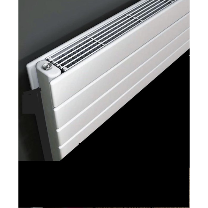 Modern Warmth Hot Water Baseboard Horizontal Flat Panel Radiators Wayfair